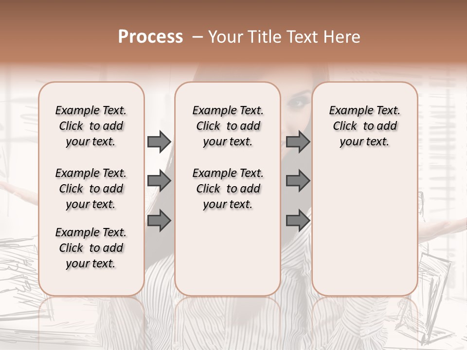 Cheerful Think Thoughtful PowerPoint Template
