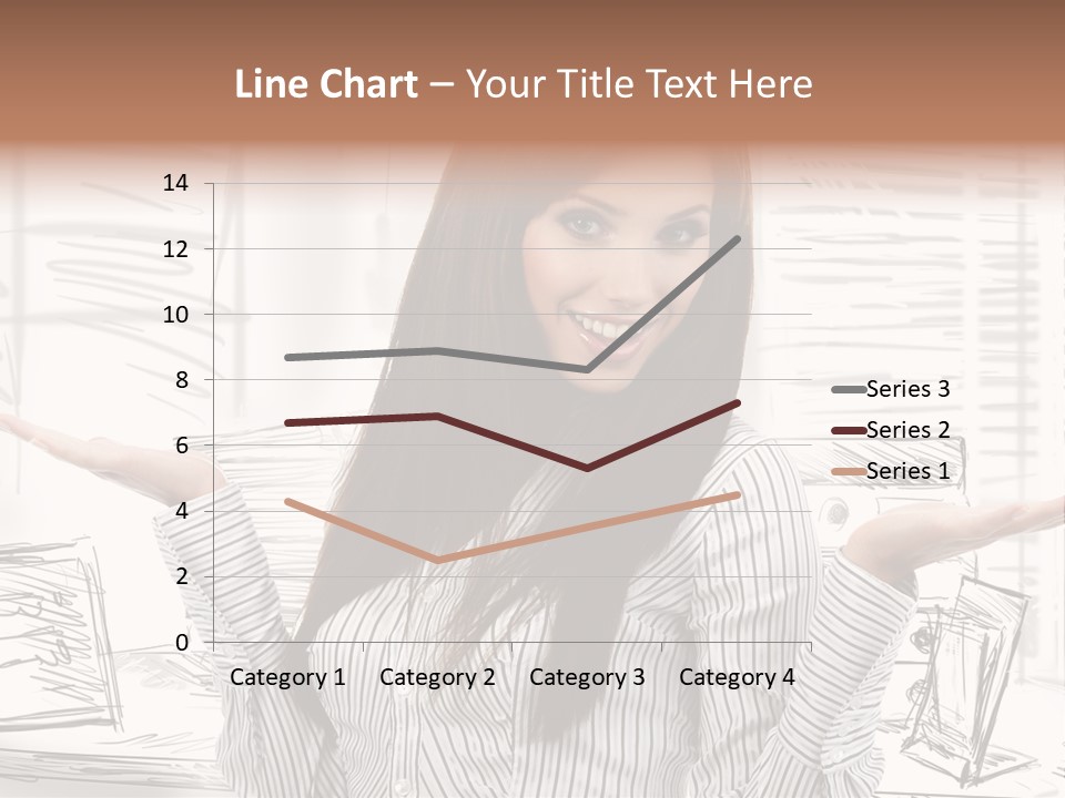 Cheerful Think Thoughtful PowerPoint Template