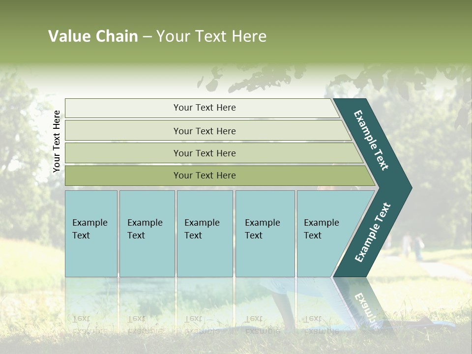 Yoga Lifestyle Meditation PowerPoint Template