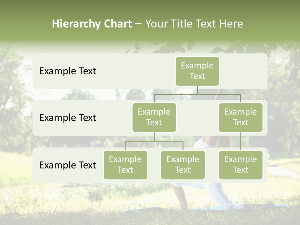 Yoga Lifestyle Meditation PowerPoint Template