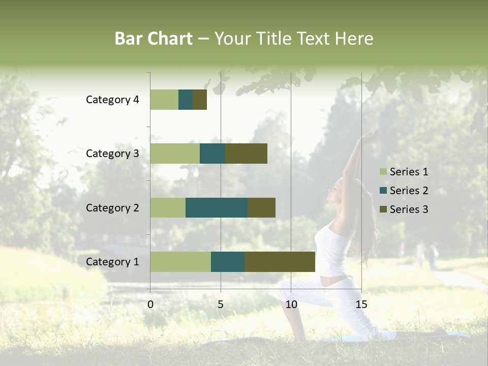 Yoga Lifestyle Meditation PowerPoint Template