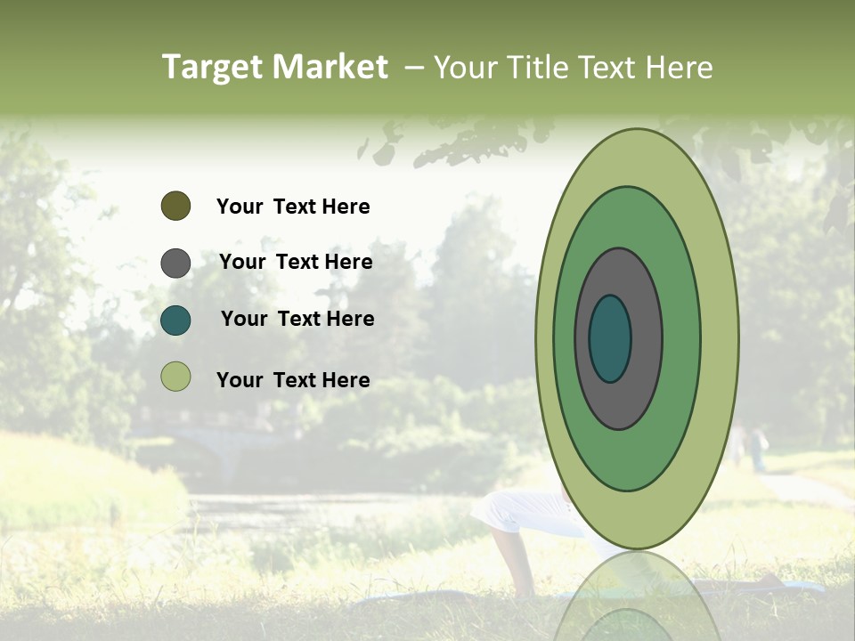 Yoga Lifestyle Meditation PowerPoint Template