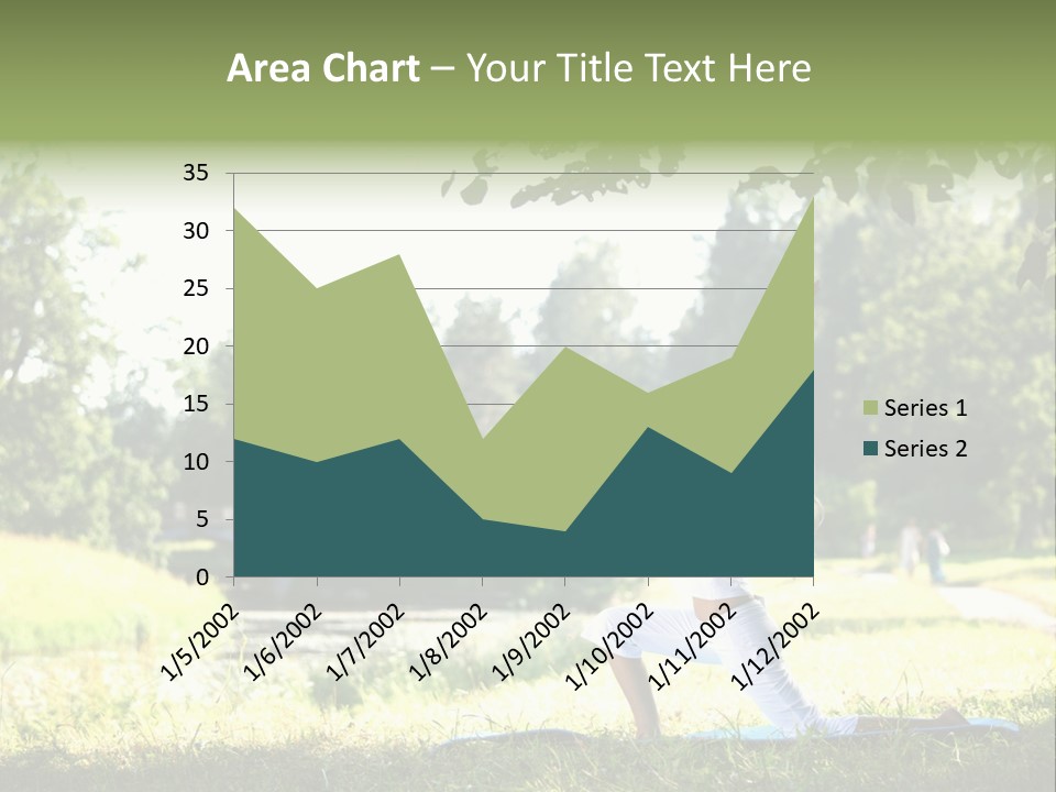 Yoga Lifestyle Meditation PowerPoint Template