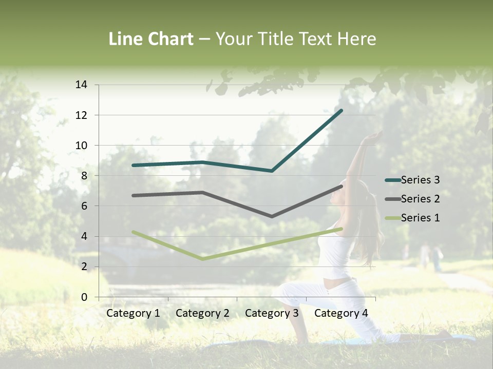 Yoga Lifestyle Meditation PowerPoint Template