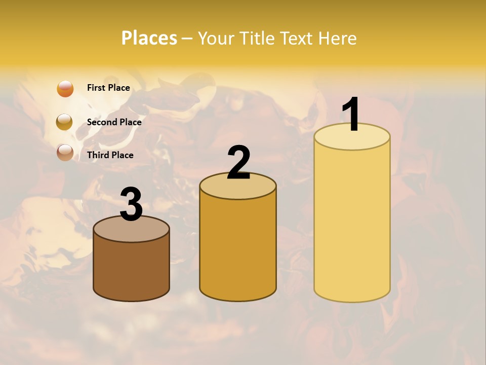 Drink Cocktail Close PowerPoint Template