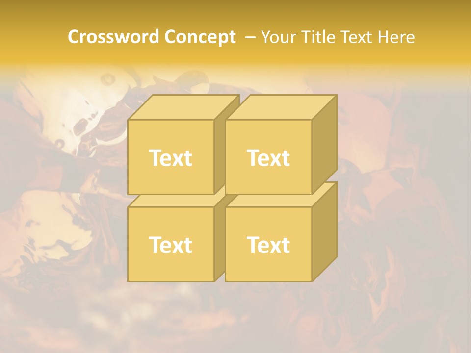 Drink Cocktail Close PowerPoint Template