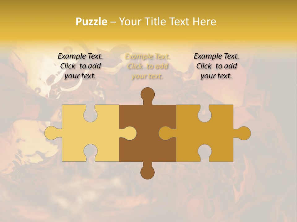 Drink Cocktail Close PowerPoint Template