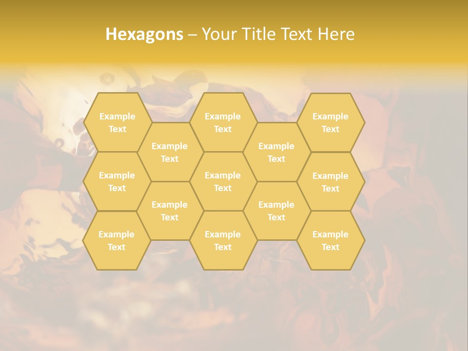 Drink Cocktail Close PowerPoint Template