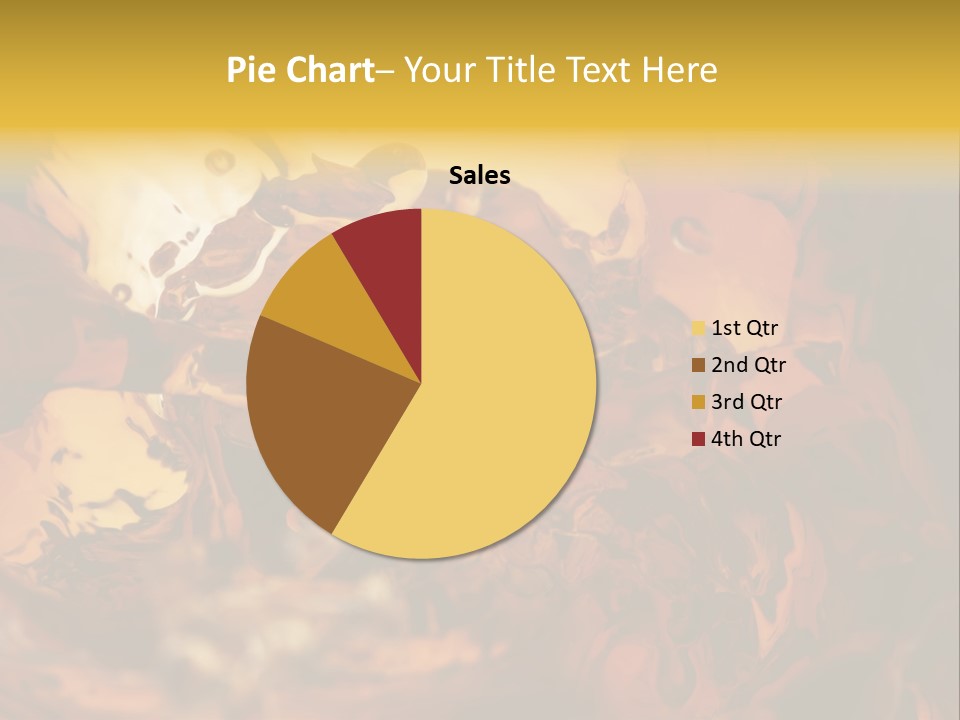 Drink Cocktail Close PowerPoint Template