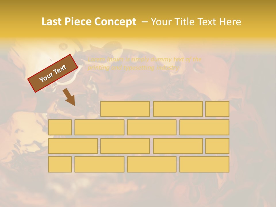 Drink Cocktail Close PowerPoint Template