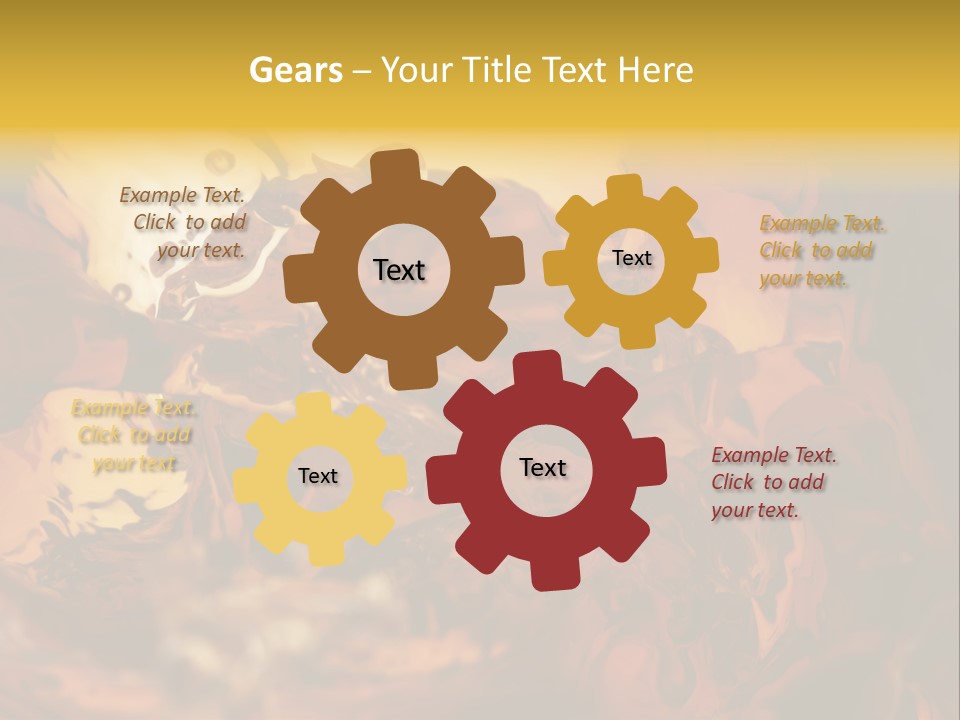 Drink Cocktail Close PowerPoint Template