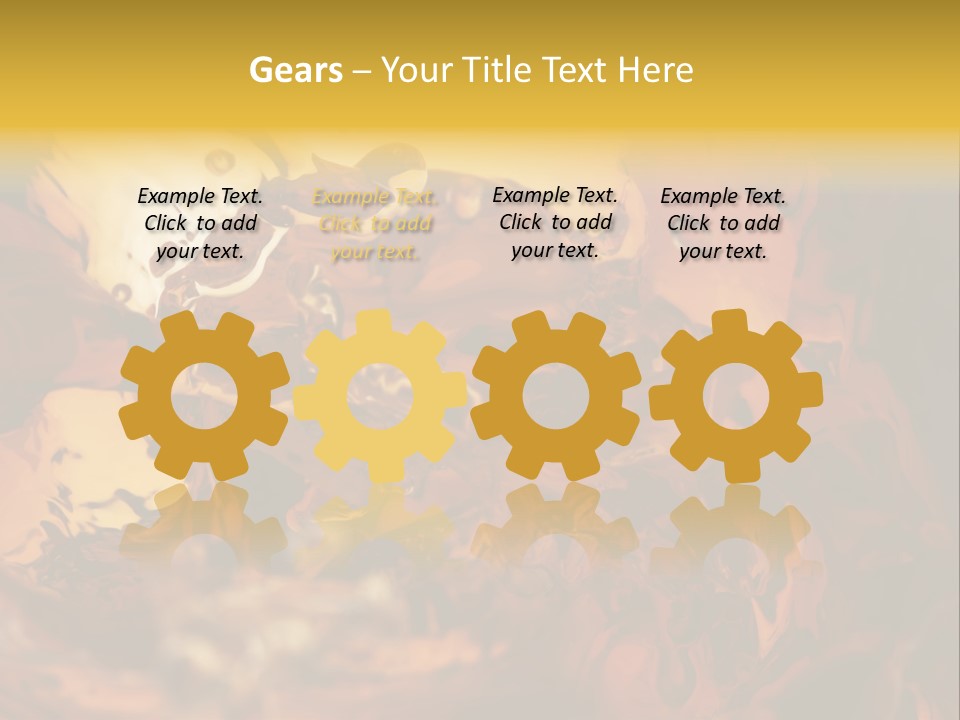 Drink Cocktail Close PowerPoint Template