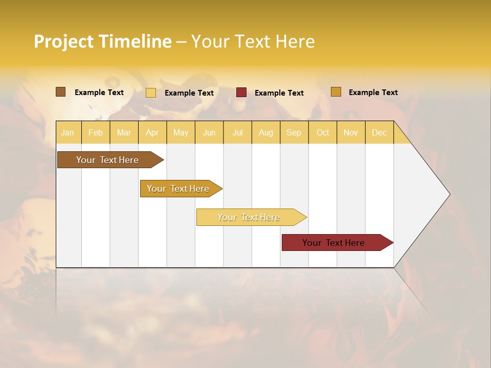 Drink Cocktail Close PowerPoint Template