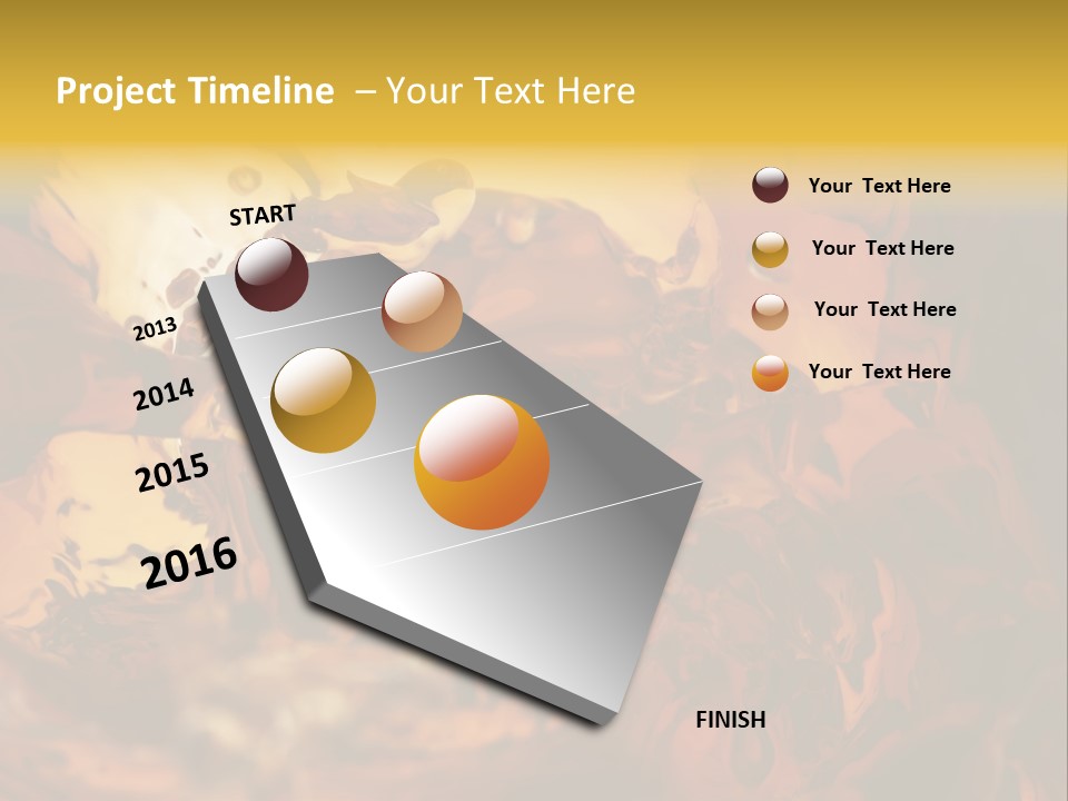 Drink Cocktail Close PowerPoint Template