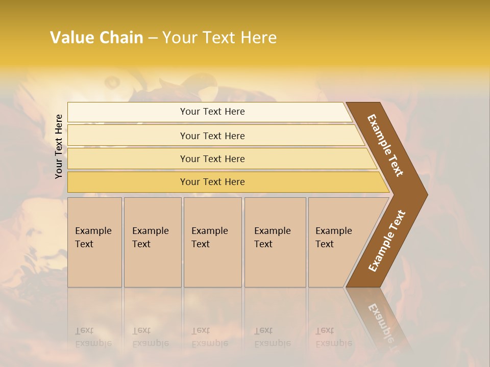 Drink Cocktail Close PowerPoint Template