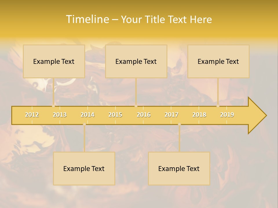 Drink Cocktail Close PowerPoint Template