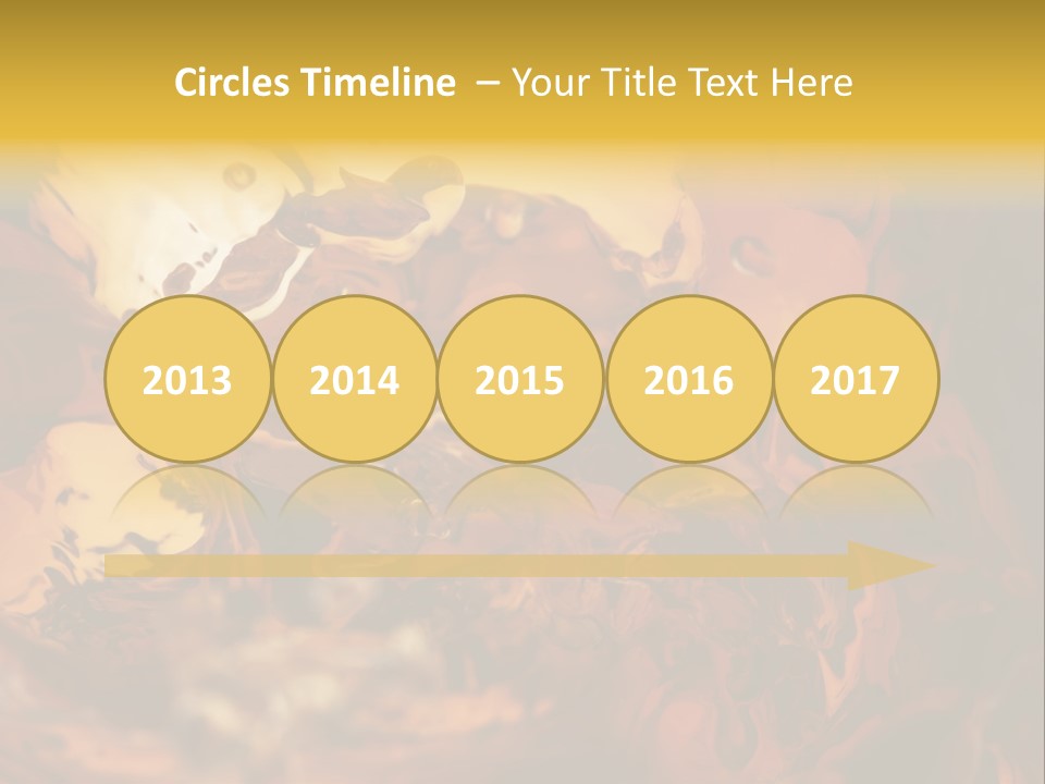 Drink Cocktail Close PowerPoint Template