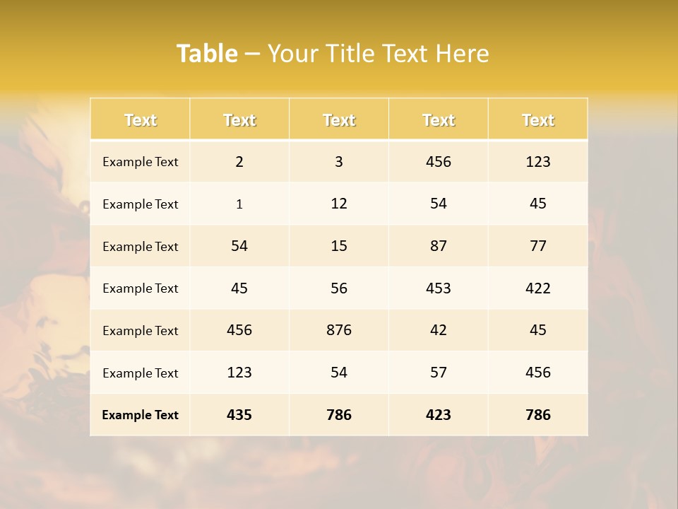 Drink Cocktail Close PowerPoint Template
