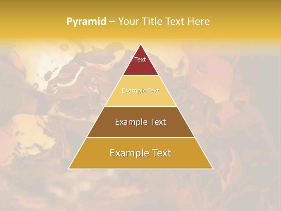 Drink Cocktail Close PowerPoint Template