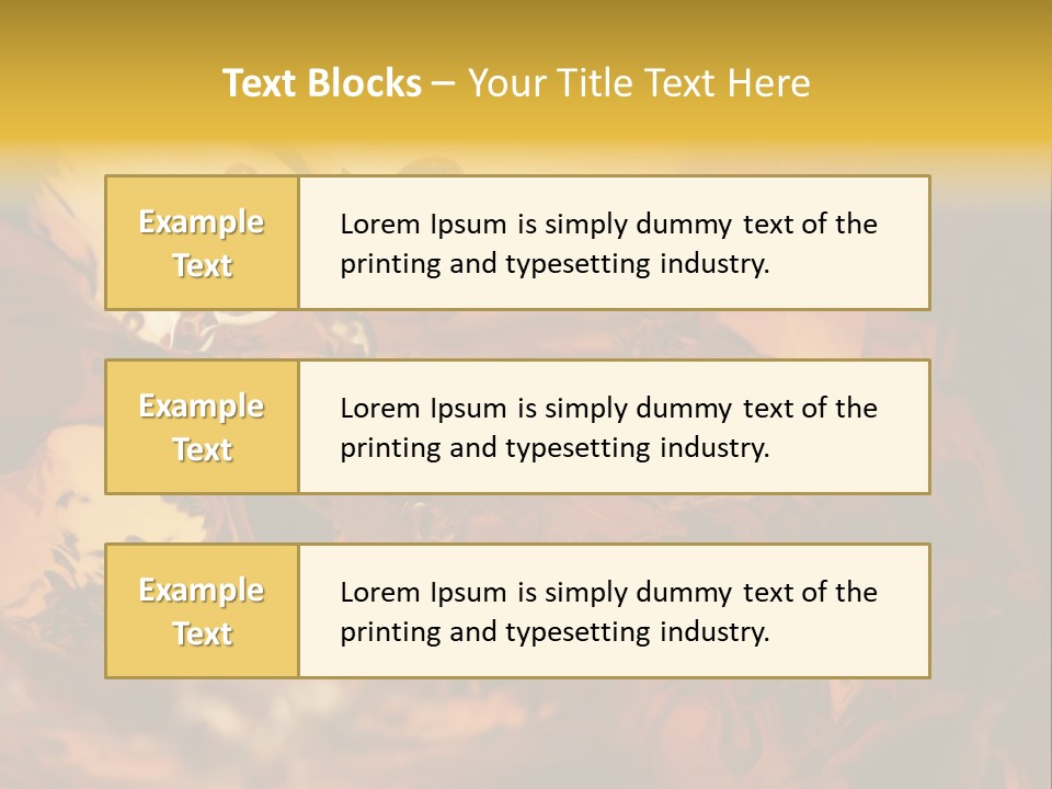 Drink Cocktail Close PowerPoint Template