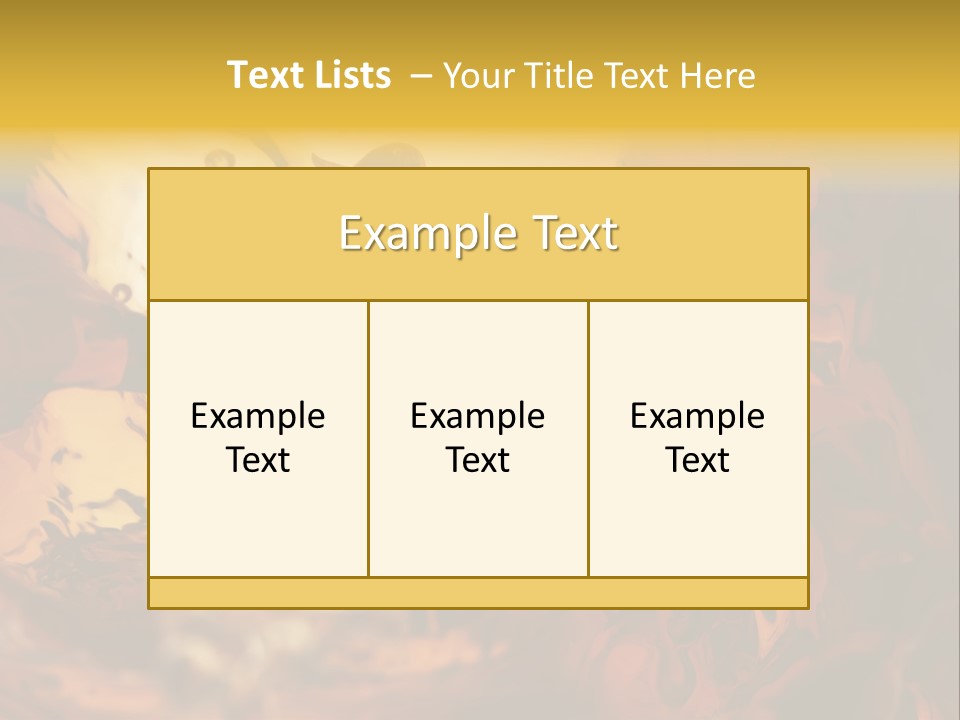 Drink Cocktail Close PowerPoint Template