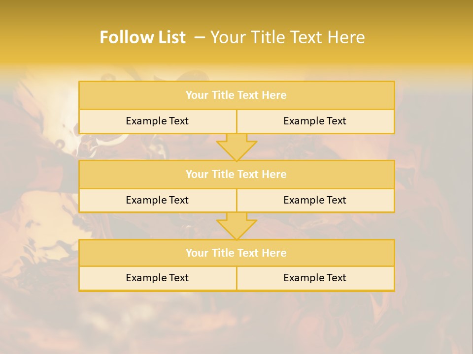 Drink Cocktail Close PowerPoint Template
