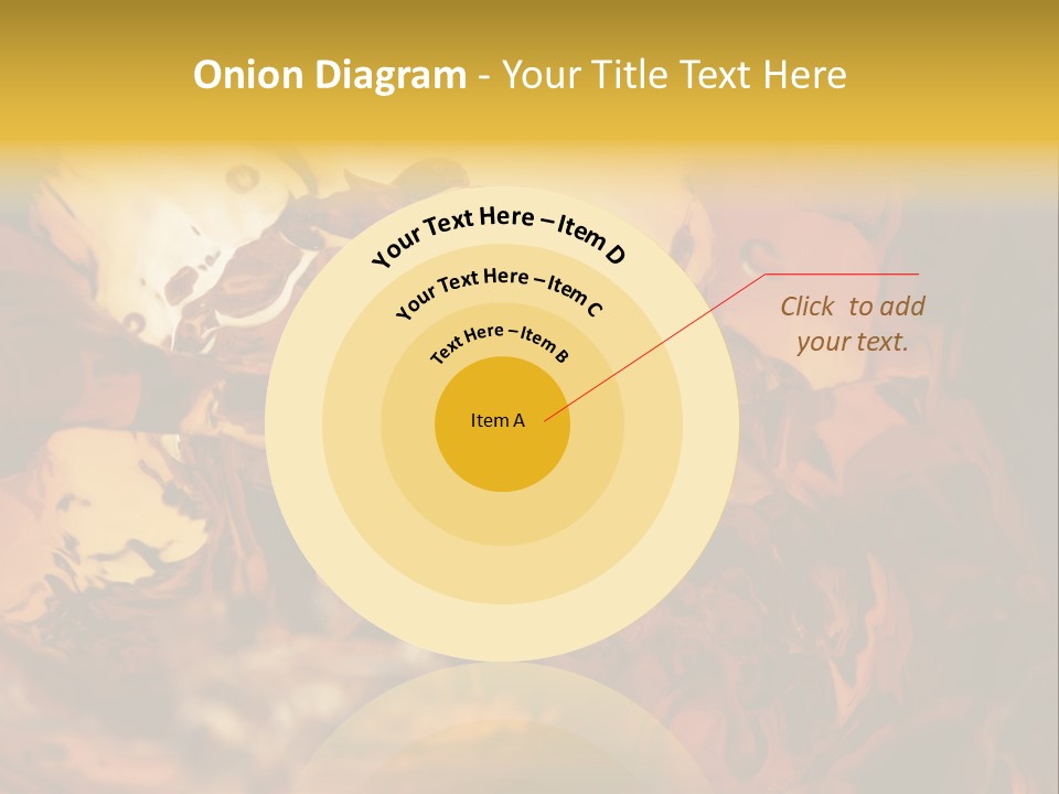 Drink Cocktail Close PowerPoint Template