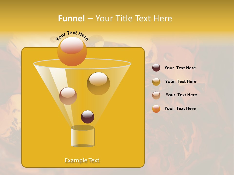 Drink Cocktail Close PowerPoint Template