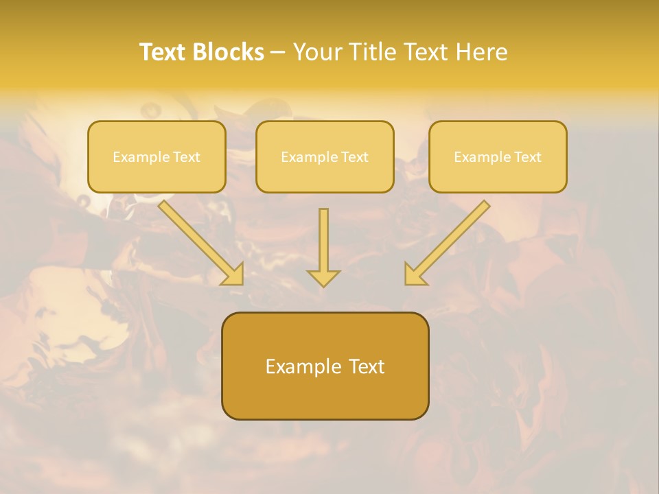 Drink Cocktail Close PowerPoint Template