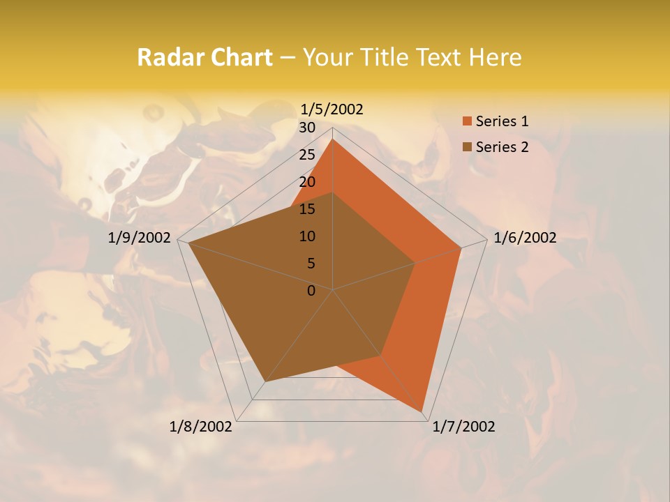Drink Cocktail Close PowerPoint Template