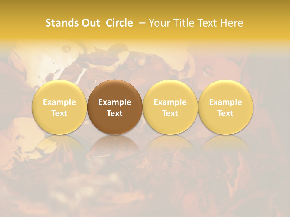 Drink Cocktail Close PowerPoint Template