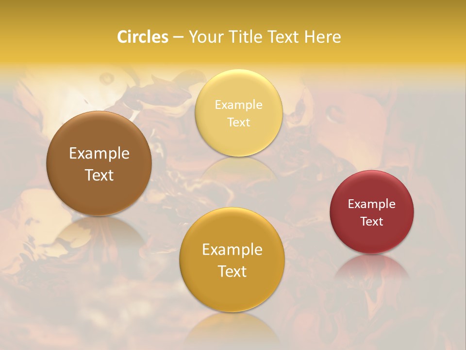 Drink Cocktail Close PowerPoint Template