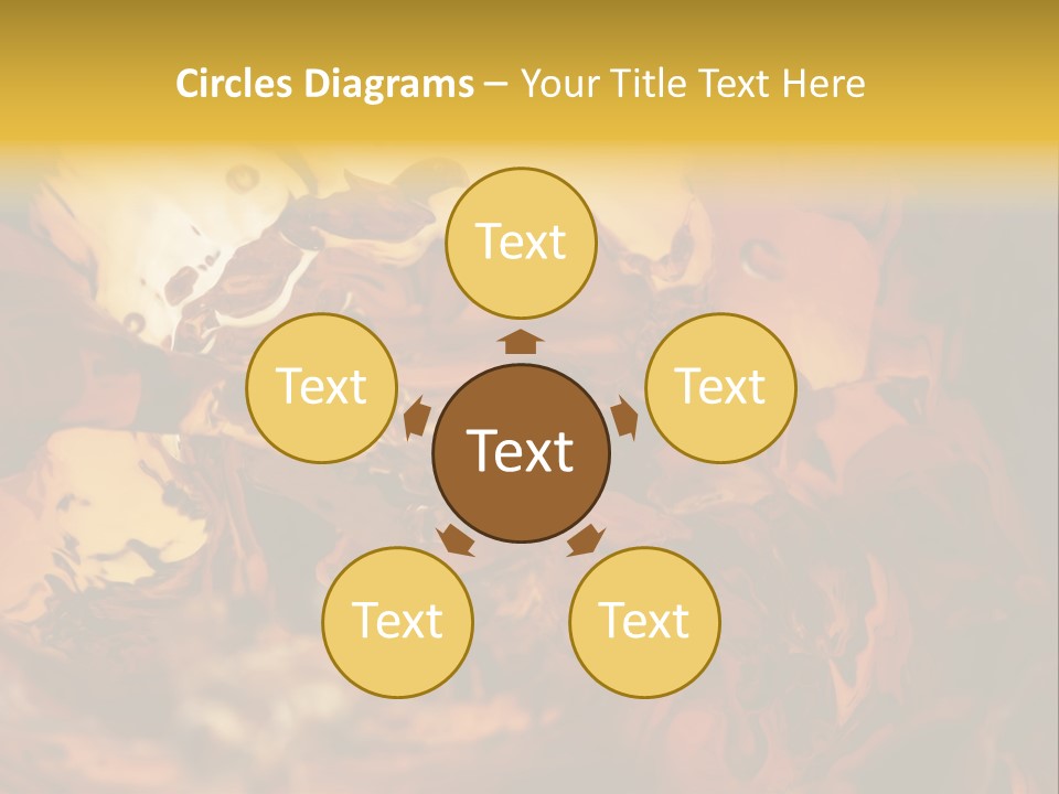 Drink Cocktail Close PowerPoint Template