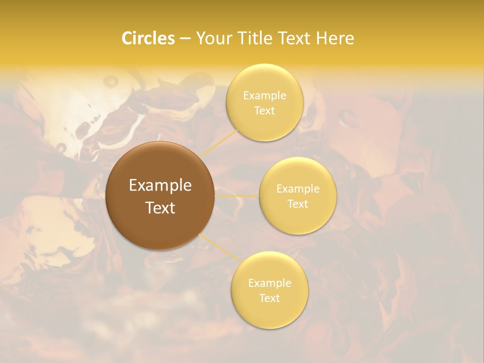 Drink Cocktail Close PowerPoint Template