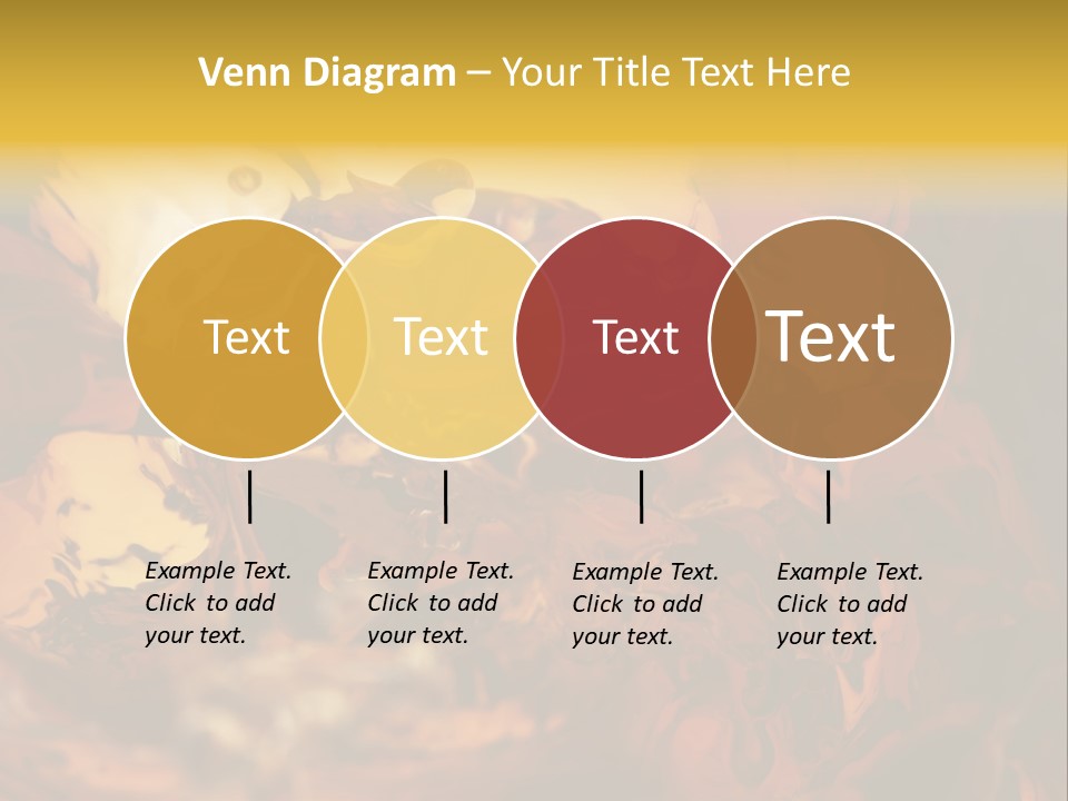 Drink Cocktail Close PowerPoint Template