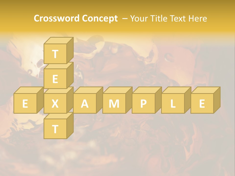 Drink Cocktail Close PowerPoint Template