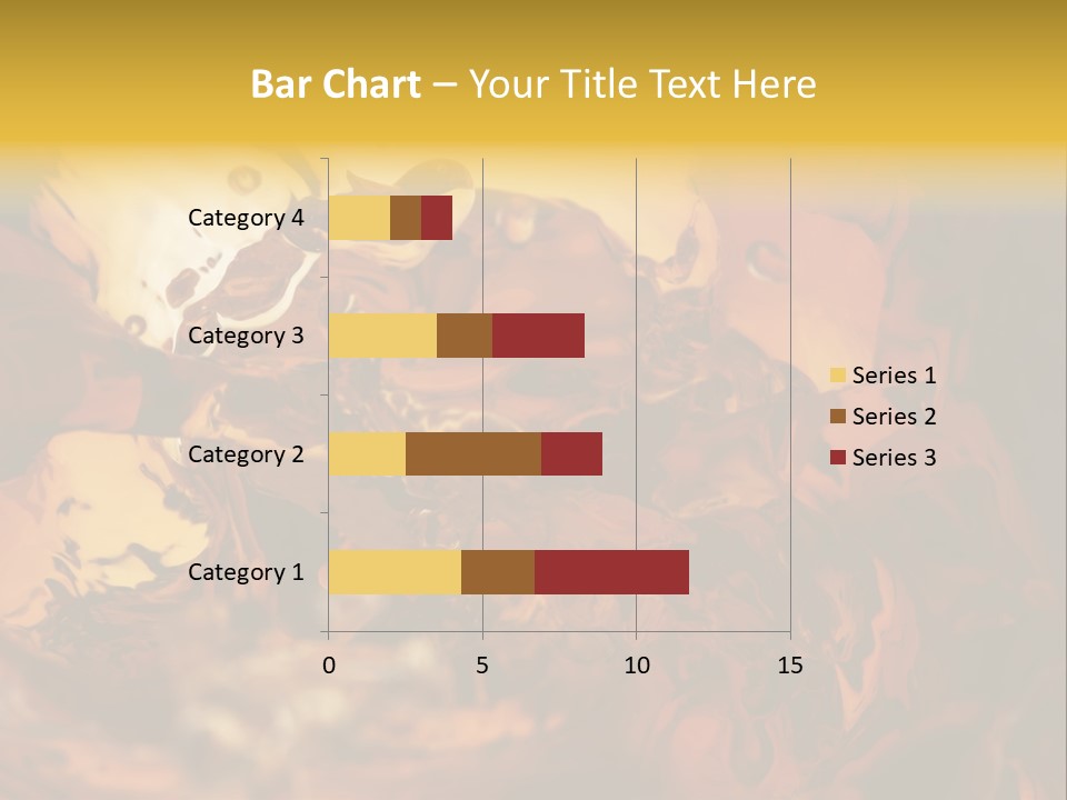 Drink Cocktail Close PowerPoint Template