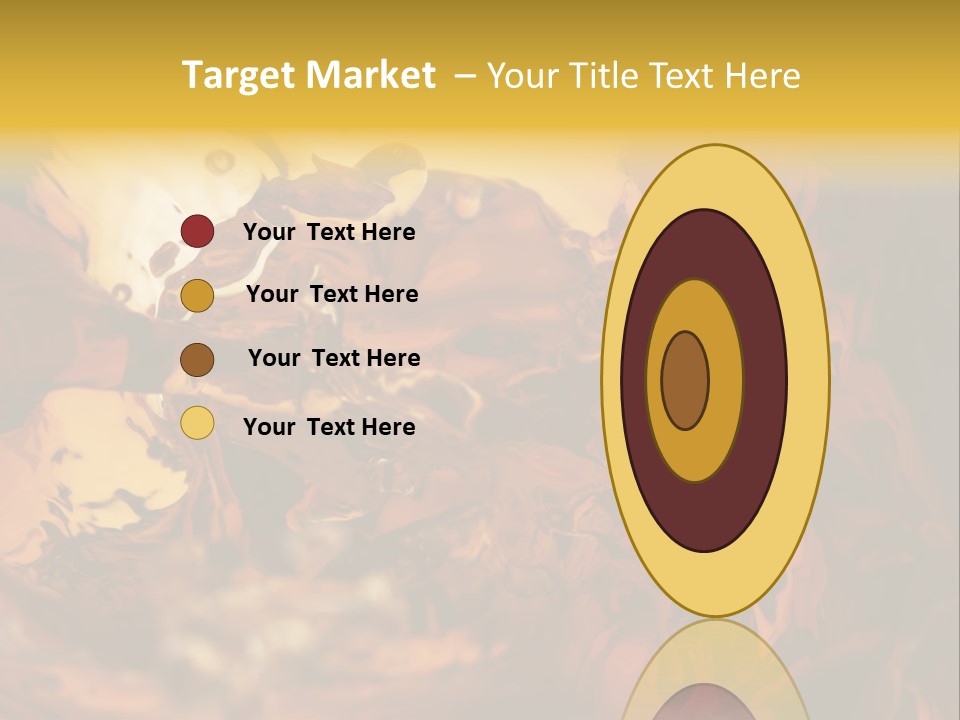 Drink Cocktail Close PowerPoint Template