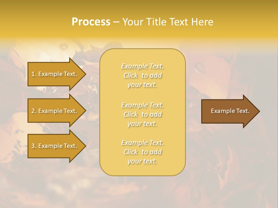 Drink Cocktail Close PowerPoint Template