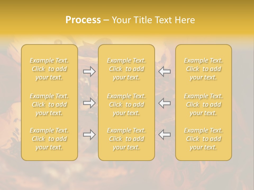Drink Cocktail Close PowerPoint Template