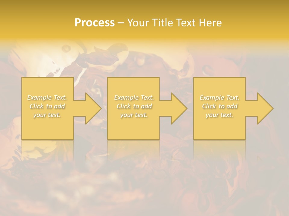Drink Cocktail Close PowerPoint Template