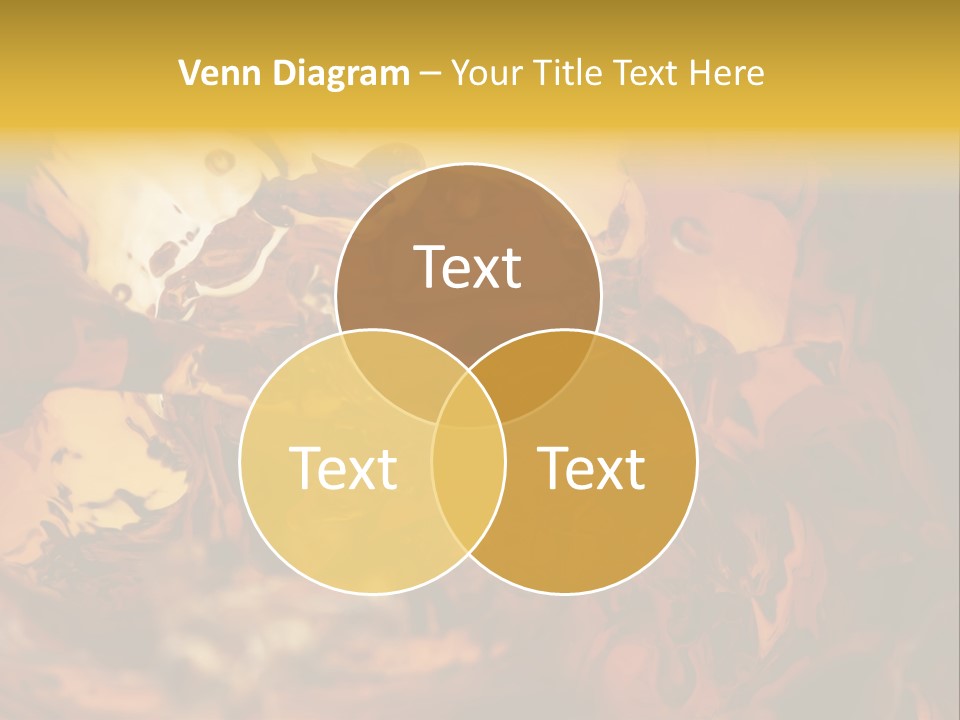 Drink Cocktail Close PowerPoint Template