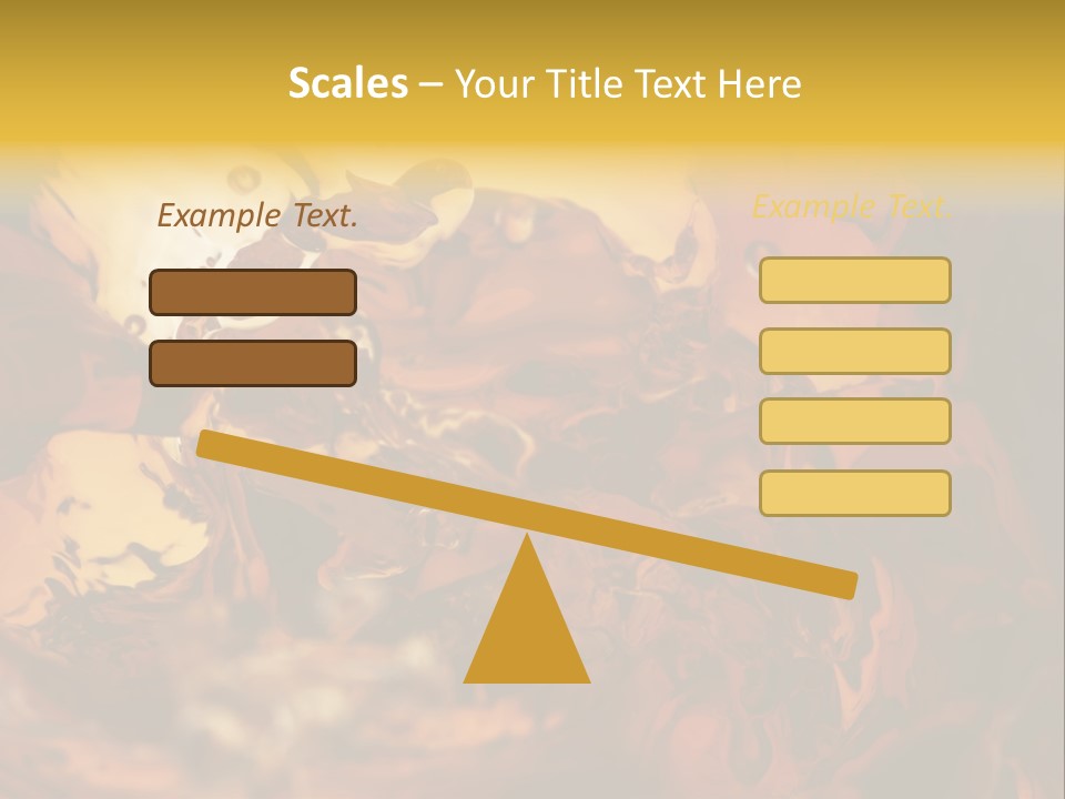 Drink Cocktail Close PowerPoint Template