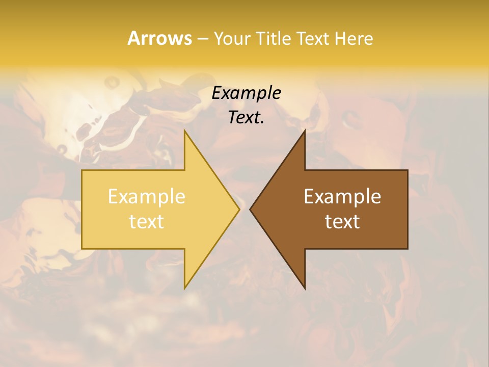 Drink Cocktail Close PowerPoint Template