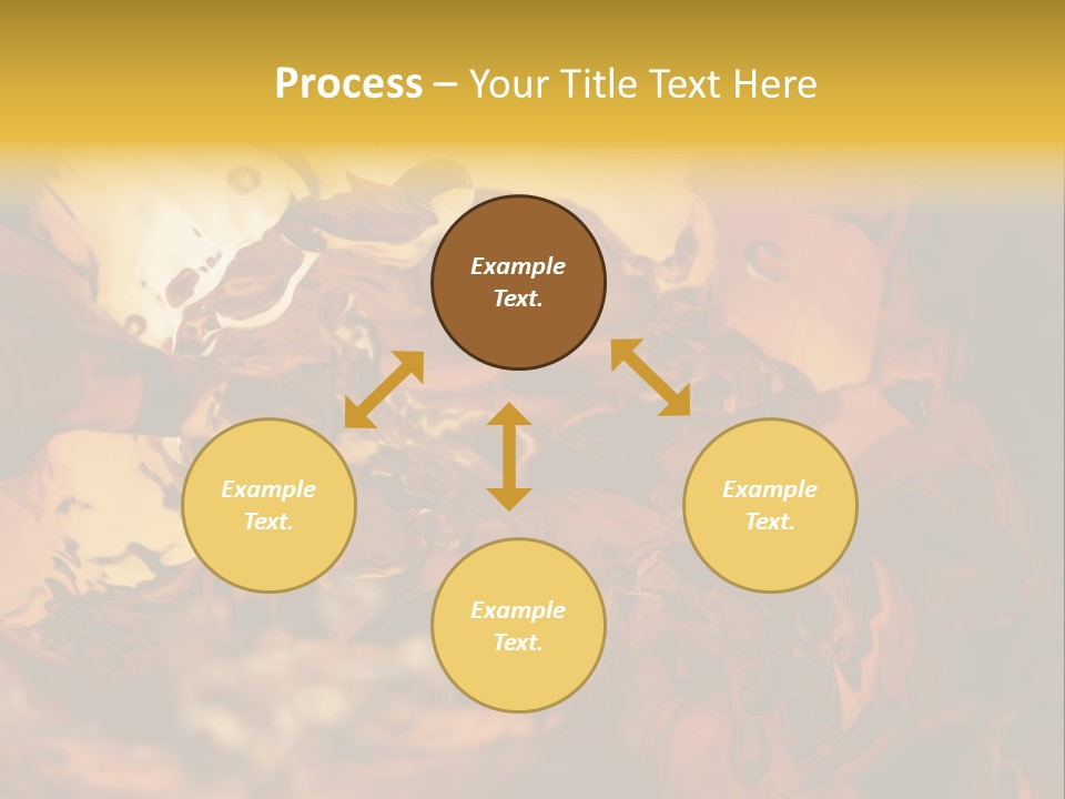 Drink Cocktail Close PowerPoint Template