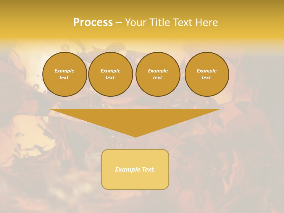 Drink Cocktail Close PowerPoint Template