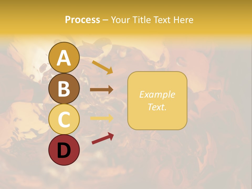 Drink Cocktail Close PowerPoint Template