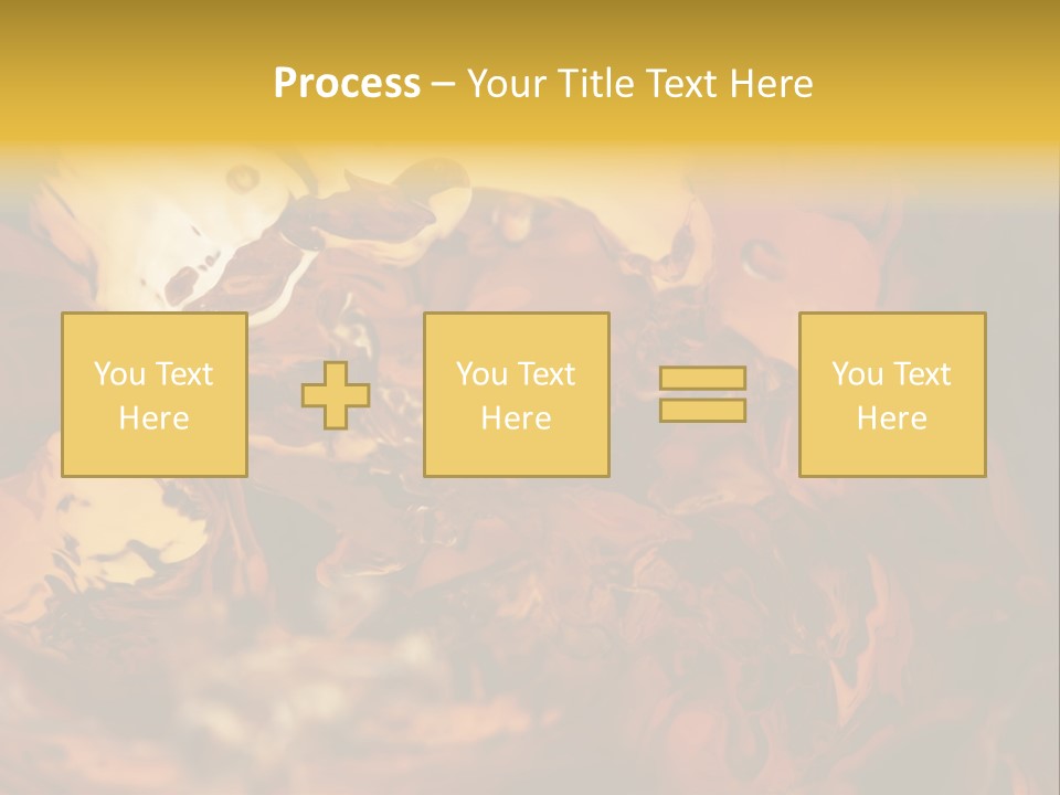 Drink Cocktail Close PowerPoint Template