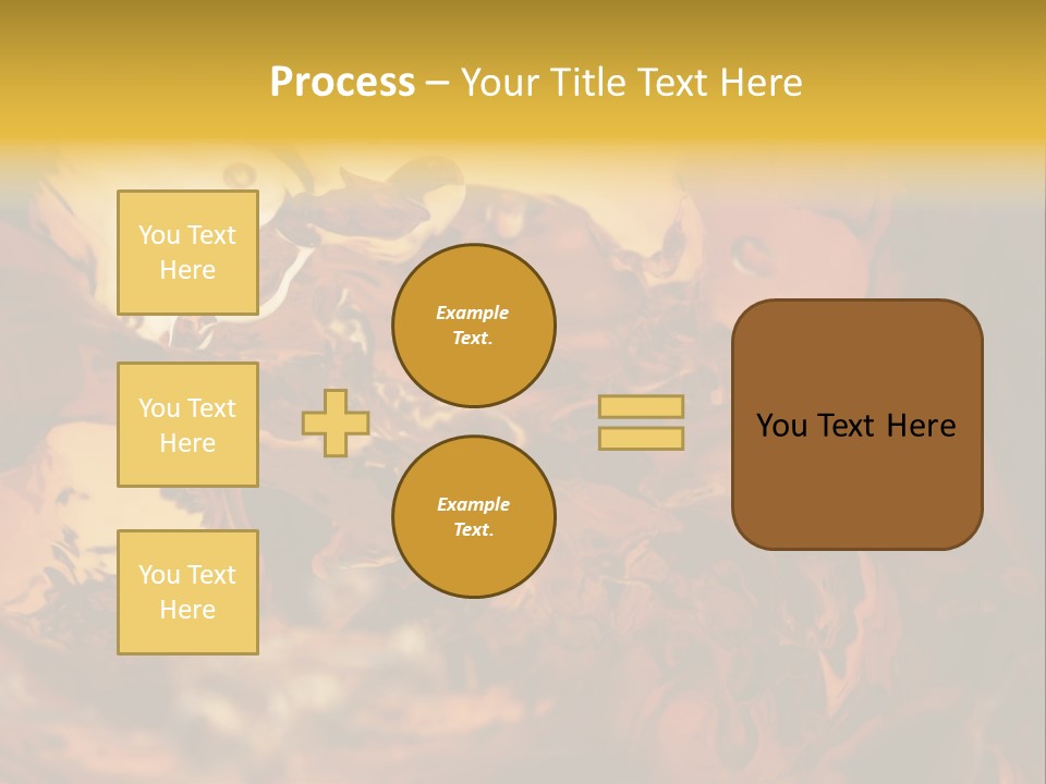 Drink Cocktail Close PowerPoint Template