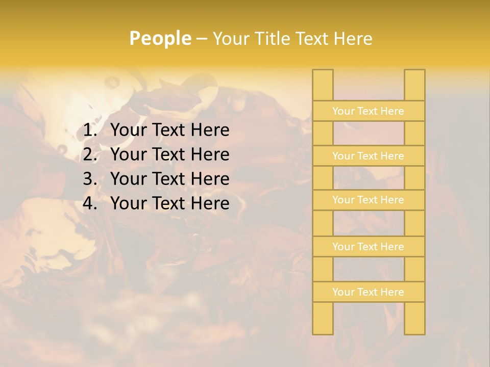 Drink Cocktail Close PowerPoint Template